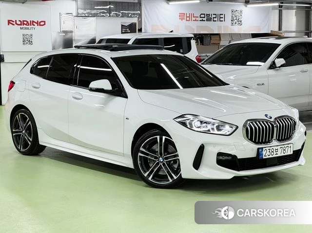 BMW 1 Series (F40) id 5021551 из Кореи 14