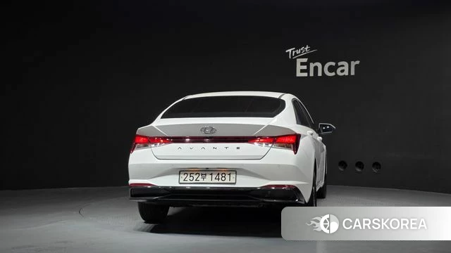 Hyundai Avante Hybrid (CN7) id 4975843 из Кореи 24