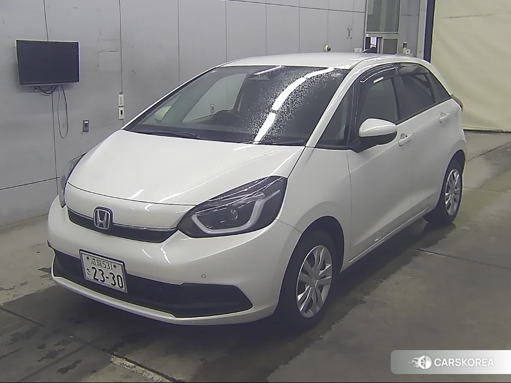 Honda Fit 2023 из Японии, фото 4