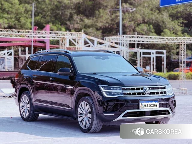 Volkswagen Teramont 2023 Черный из Китая, фото 4