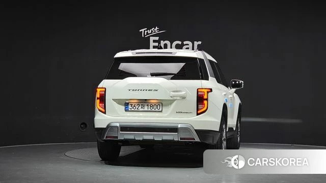 Ssangyong Torres id 4985928 из Кореи 14