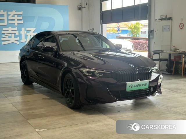 BMW i3 2023 Фиолетовый из Китая, фото 4
