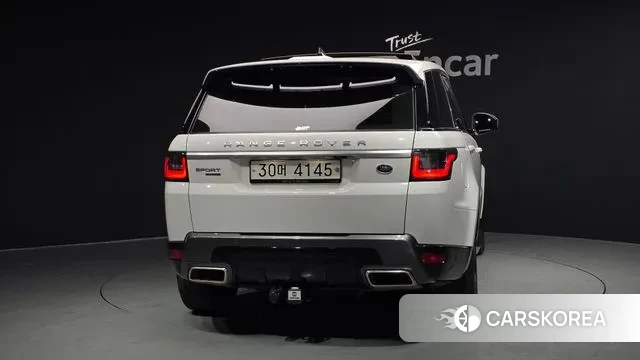 Land Rover Range Rover Sport 2nd Generation id 3709379 из Кореи 14