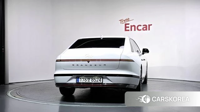 Hyundai Grandeur (GN7) id 4957465 из Кореи 30