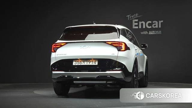 Kia The New Sportage 5th Generation Hybrid id 5025836 из Кореи 29