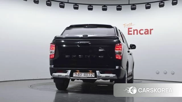 Ssangyong The New Rexton Sport id 4986896 из Кореи 24