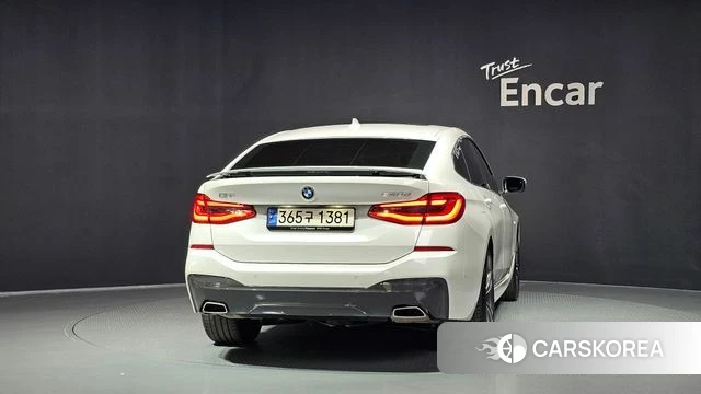 BMW 6 Series GT (G32) id 5039265 из Кореи 30