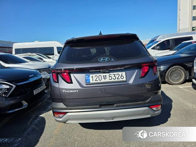 Hyundai The New Tucson (NX4) id 5021053 из Кореи 13