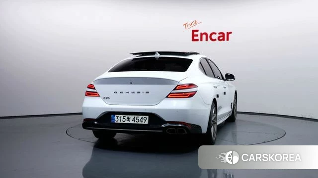Genesis The New G70 id 5013042 из Кореи 29
