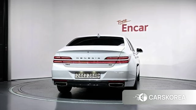 Genesis G90 id 4998451 из Кореи 28