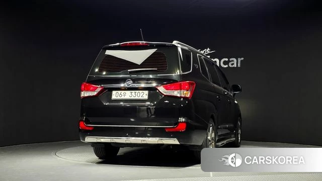 Ssangyong Korando Turismo id 5024174 из Кореи 26