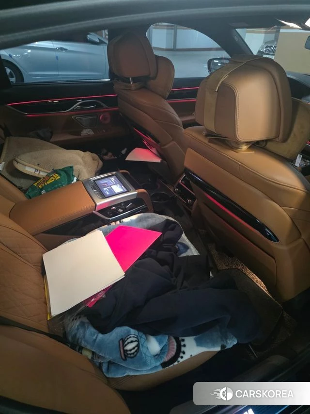 BMW 7 Series (G11) 2019 Черный из Кореи, фото 4