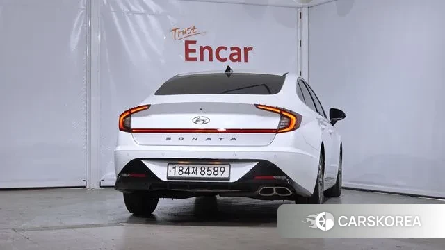 Hyundai Sonata (DN8) id 3722383 из Кореи 14