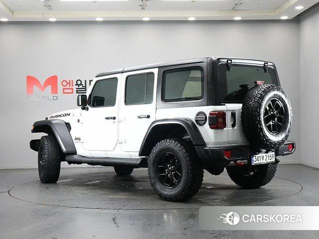 Jeep Wrangler (JL) id 5011398 из Кореи 14