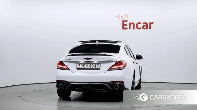 Genesis G70 id 5041616 из Кореи 14
