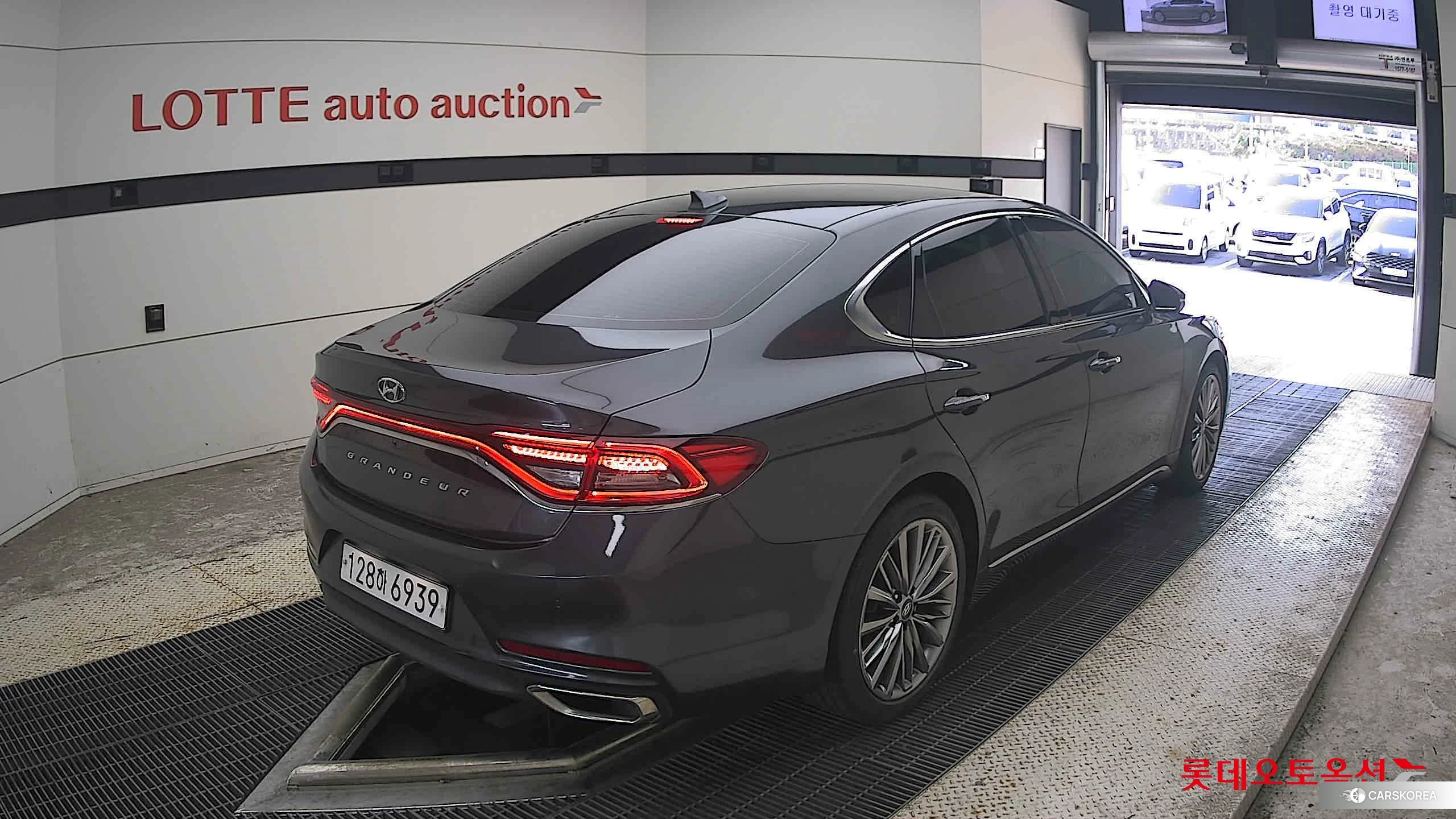 Hyundai Grandeur id 4984641 из Кореи 31