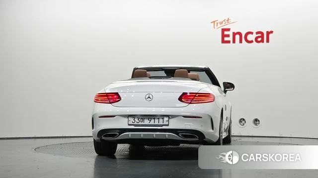 Mercedes-Benz C-Class W205 id 5004604 из Кореи 26