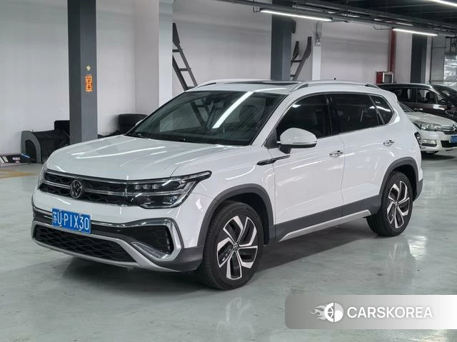 Volkswagen Tharu 2024 Белый из Китая, фото 6