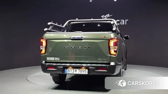 Ssangyong The New Rexton Sports Cannes id 3758501 из Кореи 14