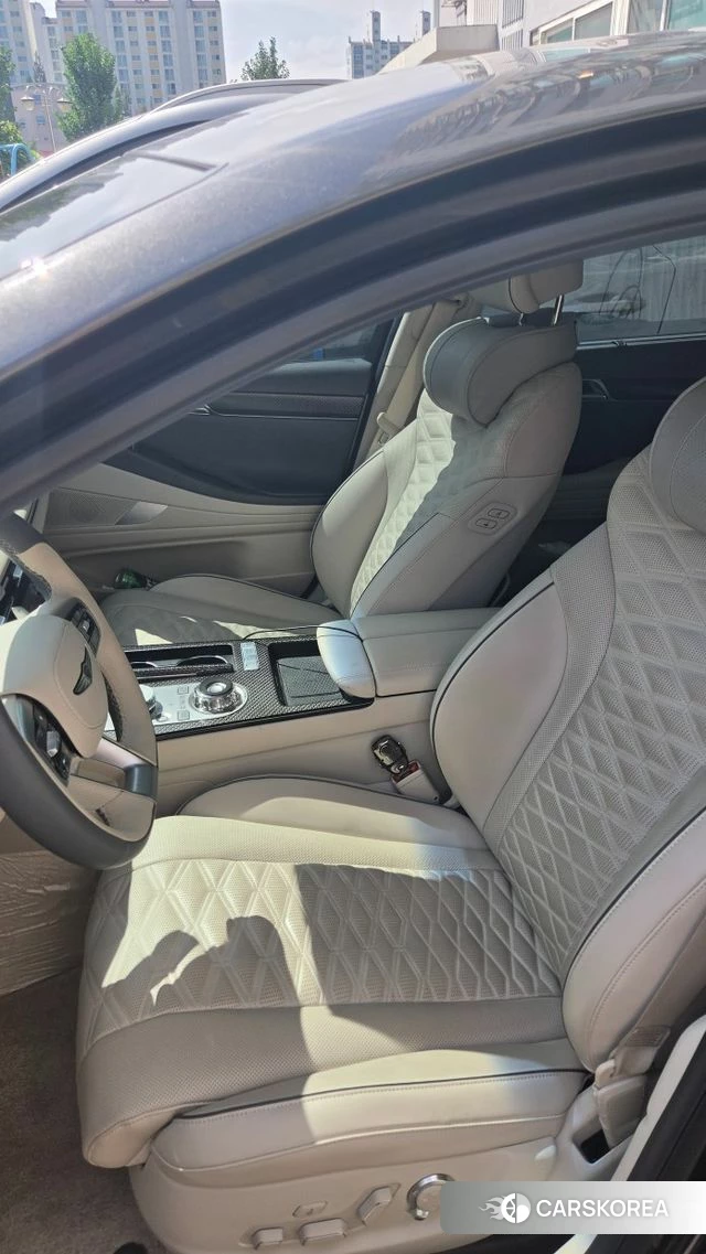 Genesis G80 (RG3) 2025 Черный из Кореи, фото 4