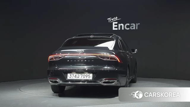Hyundai The New Grandeur IG Hybrid id 4943422 из Кореи 14
