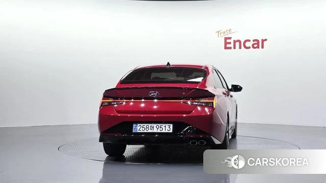 Hyundai Avante (CN7) id 4836199 из Кореи 14