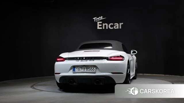Porsche 718 Boxster id 5033423 из Кореи 24