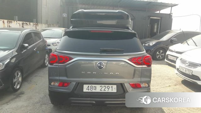 Ssangyong Beautiful Korando id 3861375 из Кореи 14