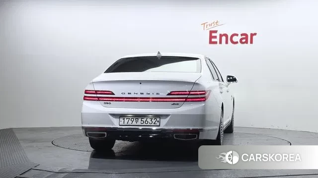Genesis G90 id 3788781 из Кореи 14