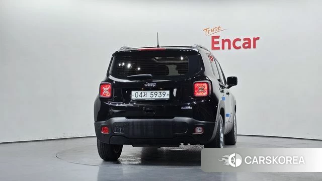 Jeep Renegade id 5018782 из Кореи 14