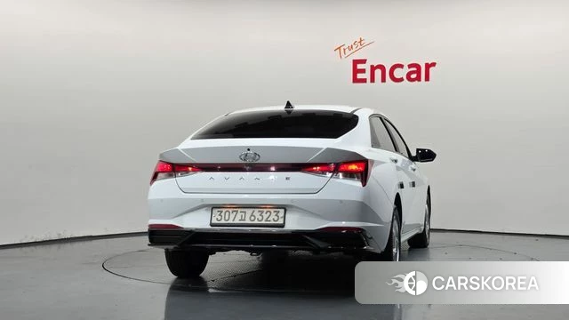 Hyundai Avante (CN7) id 5017432 из Кореи 24