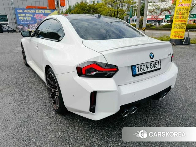 BMW M2 (G87) id 5016211 из Кореи 14