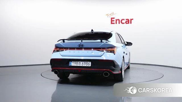Hyundai The New Avante (CN7) id 4783287 из Кореи 24