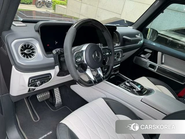 Mercedes-Benz AMG G-Class 2022 Темно-серый из Китая, фото 4