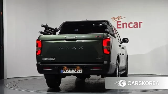 Ssangyong The New Rexton Sports Cannes id 3745388 из Кореи 14