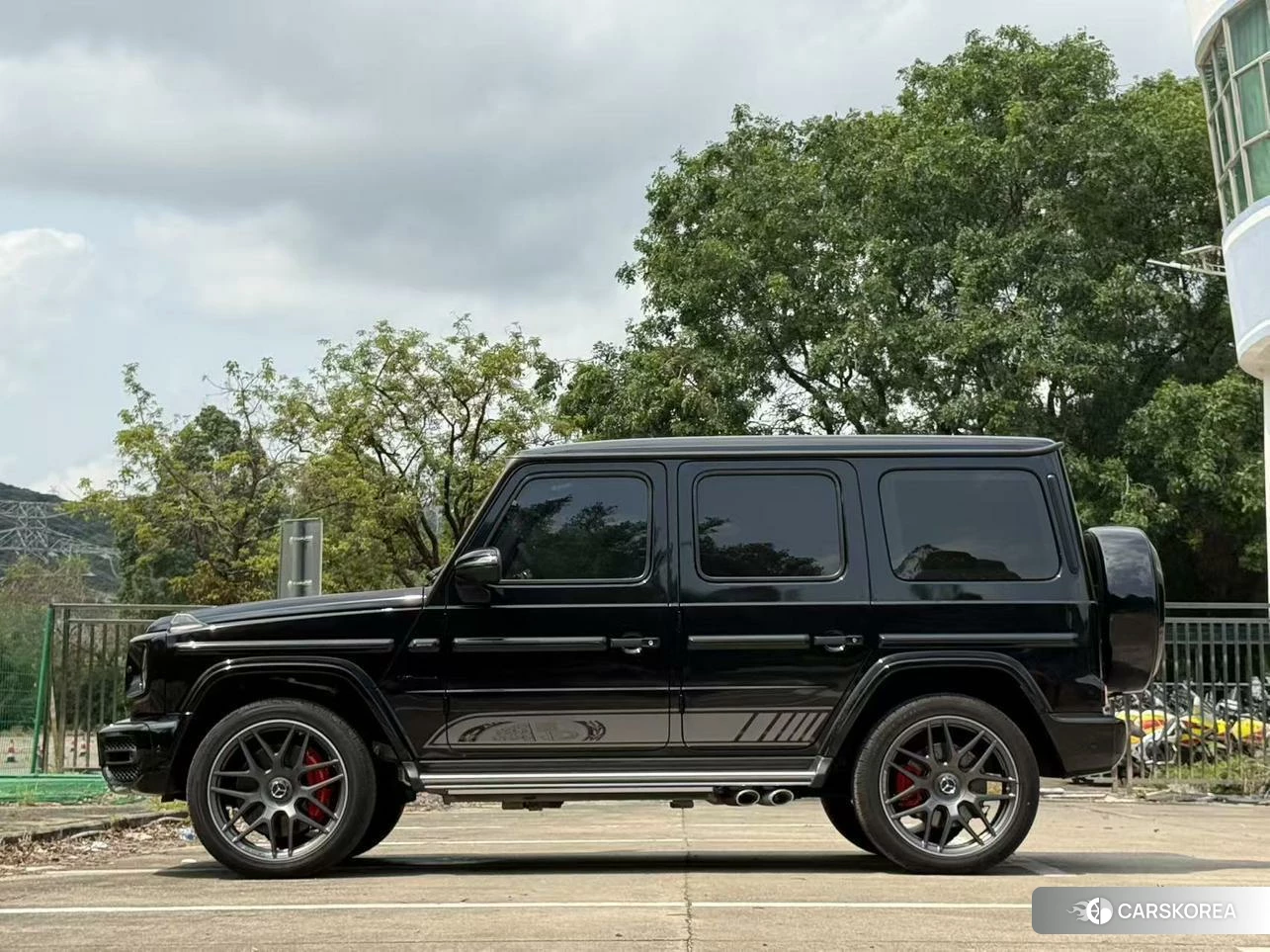 Mercedes-Benz AMG G-Class 2022 Черный из Китая, фото 6
