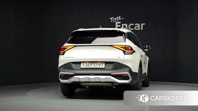 Kia Sportage 5th Generation Hybrid id 4958491 из Кореи 25