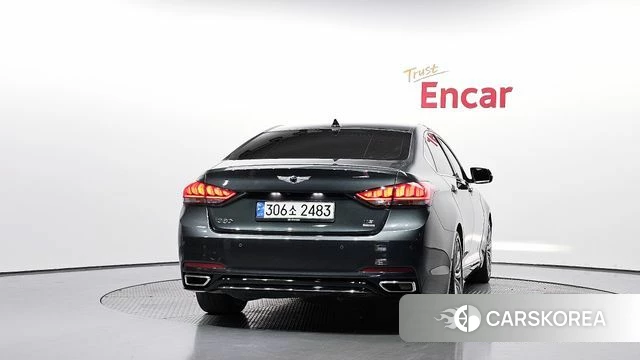 Genesis G80 id 4960051 из Кореи 14
