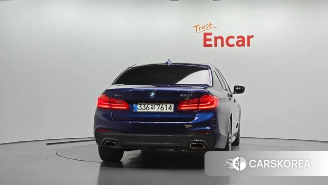BMW 5 Series (G30) id 4978299 из Кореи 14