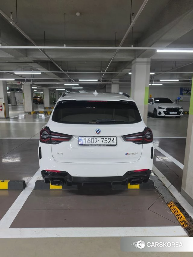 BMW X3 (G01) 2023 Белый из Кореи, фото 4