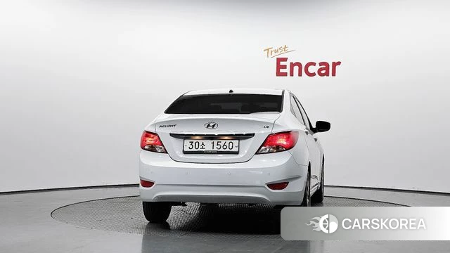Hyundai Accent (New type) id 4952988 из Кореи 22