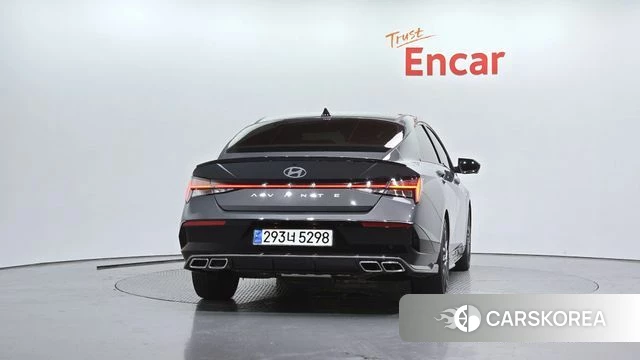 Hyundai The New Avante (CN7) id 4630407 из Кореи 24