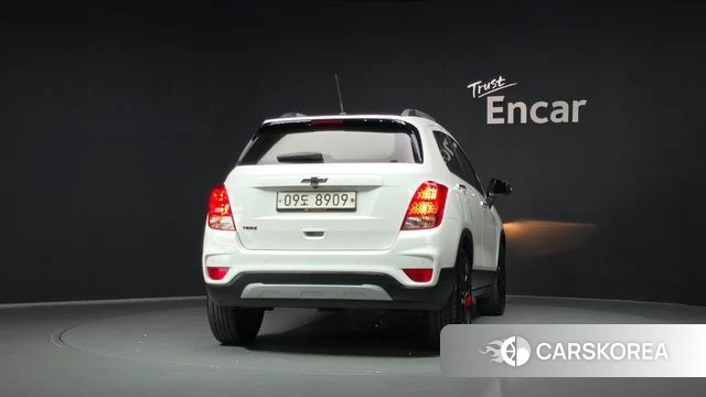 Chevrolet (GM Daewoo) The New Trax id 4960291 из Кореи 14