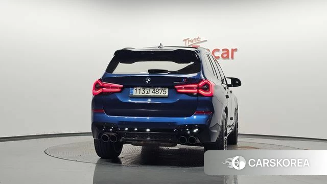 BMW X3M (G01) id 5040701 из Кореи 31