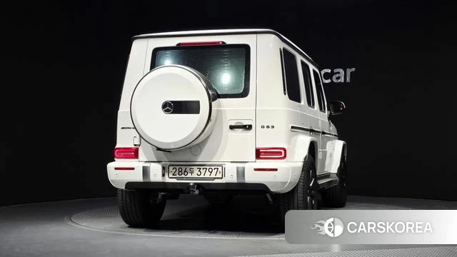 Mercedes-Benz G-Class W463b id 5023291 из Кореи 14