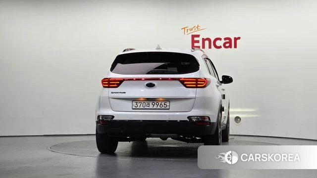 Kia Sportage The Bold id 4977203 из Кореи 14