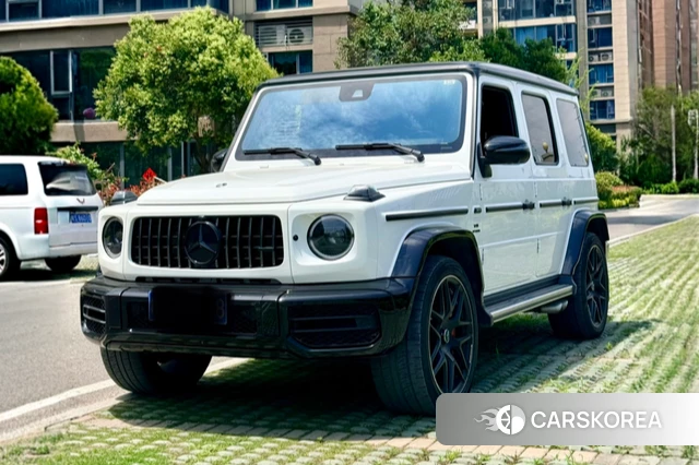 Mercedes-Benz AMG G-Class 2021 Белый из Китая, фото 4