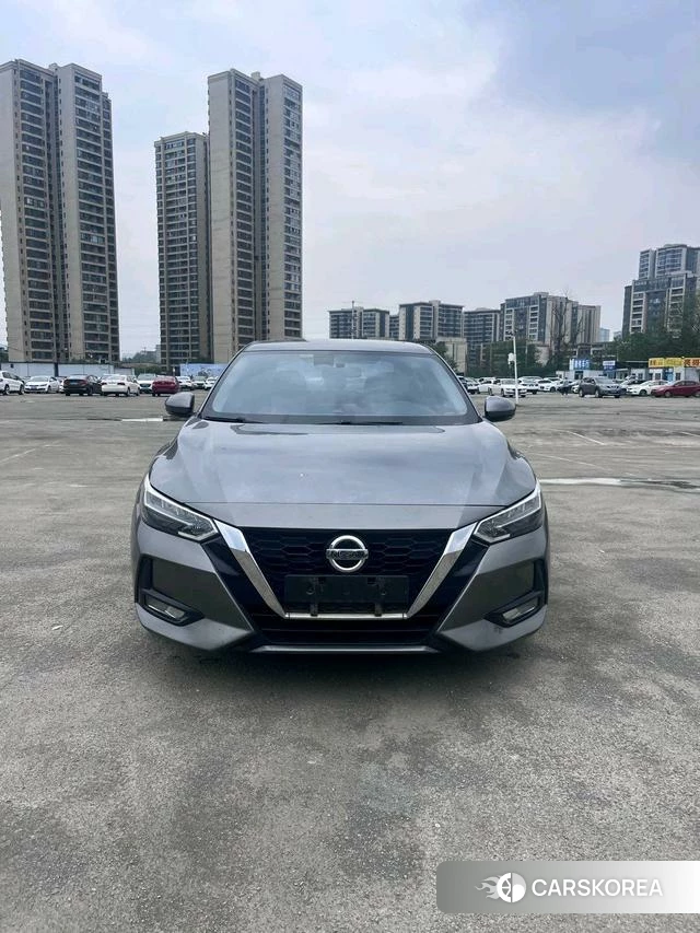 Nissan Sylphy 2021 Темно-серый из Китая, фото 4