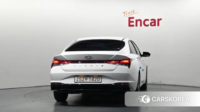 Hyundai Avante Hybrid (CN7) id 4975836 из Кореи 25