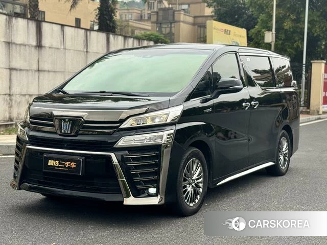 Toyota Vellfire 2023 Черный из Китая, фото 4